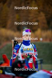 07.11.2024, Bessans, France (FRA): Damien Levet (FRA) - Biathlon summer training, Bessans (FRA). www.nordicfocus.com. © Authamayou/NordicFocus. Every downloaded picture is fee-liable.