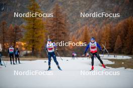 09.11.2024, Bessans, France (FRA): Sophie Chauveau (FRA) - Biathlon summer training, Bessans (FRA). www.nordicfocus.com. © Authamayou/NordicFocus. Every downloaded picture is fee-liable.