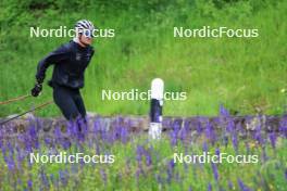 21.05.2024, Lenzerheide, Switzerland (SUI): Niklas Hartweg (SUI) - Biathlon summer training, Lenzerheide (SUI). www.nordicfocus.com. © Manzoni/NordicFocus. Every downloaded picture is fee-liable.