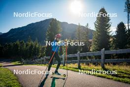 29.09.2024, Lavaze, Italy (ITA): Lisa Vittozzi (ITA) - Biathlon summer training, Lavaze (ITA). www.nordicfocus.com. © Barbieri/NordicFocus. Every downloaded picture is fee-liable.