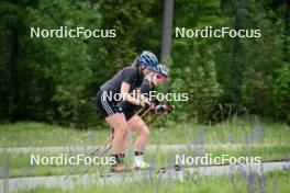 15.05.2024, Ruhpolding, Germany (GER): Franziska Preuss (GER), Marion Wiesensarter (GER), (l-r) - Biathlon summer training, Ruhpolding (SUI). www.nordicfocus.com. © Reiter/NordicFocus. Every downloaded picture is fee-liable.