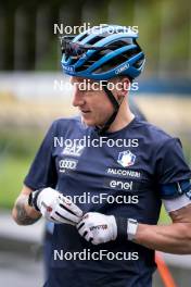 26.08.2024, Martell, Italy (ITA): Lukas Hofer (ITA) - Biathlon summer training, Martell (ITA). www.nordicfocus.com. © Vanzetta/NordicFocus. Every downloaded picture is fee-liable.