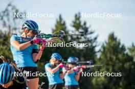 02.09.2024, Font-Romeu, France (FRA): Elvira Oeberg (SWE) - Biathlon summer training, Font-Romeu (FRA). www.nordicfocus.com. © Authamayou/NordicFocus. Every downloaded picture is fee-liable.