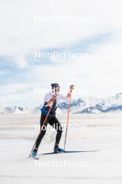 18.06.2024, Tignes, France (FRA): Julia Simon (FRA) - Biathlon summer training, Tignes (FRA). www.nordicfocus.com. © Authamayou/NordicFocus. Every downloaded picture is fee-liable.