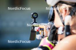 27.06.2024, Lavaze, Italy (ITA): Ingrid Landmark Tandrevold (NOR) - Biathlon summer training, Lavaze (ITA). www.nordicfocus.com. © Barbieri/NordicFocus. Every downloaded picture is fee-liable.