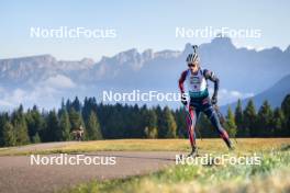 22.10.2024, Lavaze, Italy (ITA): Tarjei Boe (NOR) - Biathlon summer training, Lavaze (ITA). www.nordicfocus.com. © Vanzetta/NordicFocus. Every downloaded picture is fee-liable.