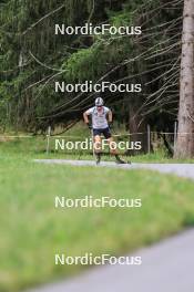 05.09.2024, Lenzerheide, Switzerland (SUI): Tarjei Boe (NOR) - Biathlon summer training, Lenzerheide (SUI). www.nordicfocus.com. © Manzoni/NordicFocus. Every downloaded picture is fee-liable.