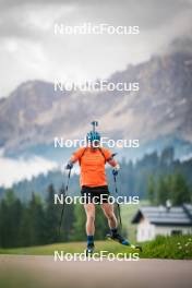 15.06.2024, Lavaze, Italy (ITA): Viktor Brandt (SWE) - Biathlon summer training, Lavaze (ITA). www.nordicfocus.com. © Barbieri/NordicFocus. Every downloaded picture is fee-liable.