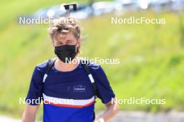 15.07.2024, Lenzerheide, Switzerland (SUI): Campbell Wright (NZL) - Biathlon summer training, Lenzerheide (SUI). www.nordicfocus.com. © Manzoni/NordicFocus. Every downloaded picture is fee-liable.