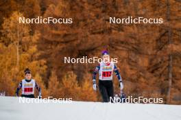 07.11.2024, Bessans, France (FRA): Paula Botet (FRA) - Biathlon summer training, Bessans (FRA). www.nordicfocus.com. © Authamayou/NordicFocus. Every downloaded picture is fee-liable.