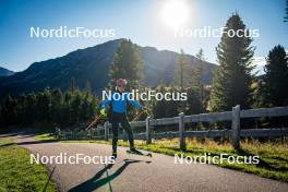 29.09.2024, Lavaze, Italy (ITA): Lisa Vittozzi (ITA) - Biathlon summer training, Lavaze (ITA). www.nordicfocus.com. © Barbieri/NordicFocus. Every downloaded picture is fee-liable.