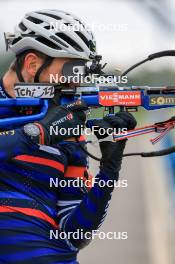 02.07.2024, Premanon, France (FRA): Fabien Claude (FRA) - Biathlon summer training, Premanon (FRA). www.nordicfocus.com. © Manzoni/NordicFocus. Every downloaded picture is fee-liable.