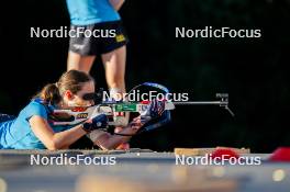 02.09.2024, Font-Romeu, France (FRA): Ella Halvarsson (SWE) - Biathlon summer training, Font-Romeu (FRA). www.nordicfocus.com. © Authamayou/NordicFocus. Every downloaded picture is fee-liable.