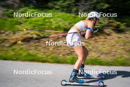 27.06.2024, Lavaze, Italy (ITA): Ingrid Landmark Tandrevold (NOR) - Biathlon summer training, Lavaze (ITA). www.nordicfocus.com. © Barbieri/NordicFocus. Every downloaded picture is fee-liable.