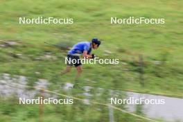 10.09.2024, Lenzerheide, Switzerland (SUI): Vitalii Mandzyn (UKR) - Biathlon summer training, Lenzerheide (SUI). www.nordicfocus.com. © Manzoni/NordicFocus. Every downloaded picture is fee-liable.