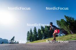 31.07.2024, Lavaze, Italy (ITA): Kristina Oberthaler (AUT) - Biathlon summer training, Lavaze (ITA). www.nordicfocus.com. © Barbieri/NordicFocus. Every downloaded picture is fee-liable.