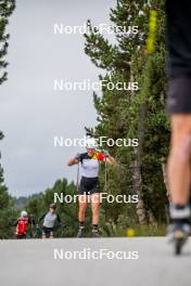 20.09.2024, Font-Romeu, France (FRA): Maya Cloetens (BEL) - Biathlon summer training, Font-Romeu (FRA). www.nordicfocus.com. © Authamayou/NordicFocus. Every downloaded picture is fee-liable.