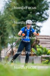 30.09.2024, Lavaze, Italy (ITA): Samuela Comola (ITA) - Biathlon summer training, Lavaze (ITA). www.nordicfocus.com. © Barbieri/NordicFocus. Every downloaded picture is fee-liable.