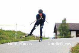 16.09.2024, Lenzerheide, Switzerland (SUI): Aita Gasparin (SUI) - Biathlon summer training, Lenzerheide (SUI). www.nordicfocus.com. © Manzoni/NordicFocus. Every downloaded picture is fee-liable.