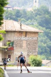 20.06.2024, Lavaze, Italy (ITA): Dorothea Wierer (ITA) - Biathlon summer training, Lavaze (ITA). www.nordicfocus.com. © Vanzetta/NordicFocus. Every downloaded picture is fee-liable.