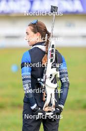 10.09.2024, Lenzerheide, Switzerland (SUI): Aita Gasparin (SUI) - Biathlon summer training, Lenzerheide (SUI). www.nordicfocus.com. © Manzoni/NordicFocus. Every downloaded picture is fee-liable.