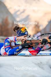 09.11.2024, Bessans, France (FRA): Julia Simon (FRA) - Biathlon summer training, Bessans (FRA). www.nordicfocus.com. © Authamayou/NordicFocus. Every downloaded picture is fee-liable.