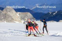 14.10.2024, Ramsau am Dachstein, Austria (AUT): Amy Baserga (SUI) - Biathlon summer training, Dachsteinglacier, Ramsau am Dachstein (AUT). www.nordicfocus.com. © Manzoni/NordicFocus. Every downloaded picture is fee-liable.