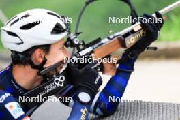 03.07.2024, Premanon, France (FRA): Eric Perrot (FRA) - Biathlon summer training, Premanon (FRA). www.nordicfocus.com. © Manzoni/NordicFocus. Every downloaded picture is fee-liable.