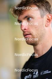 16.09.2024, Lenzerheide, Switzerland (SUI): Emilien Claude (FRA) - Biathlon summer training, Lenzerheide (SUI). www.nordicfocus.com. © Manzoni/NordicFocus. Every downloaded picture is fee-liable.