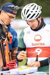 15.09.2024, Lenzerheide, Switzerland (SUI): Fabien Claude (FRA) - Sommer Nordic Event 2024, Sommer Biathlon Cup, Lenzerheide (SUI). www.nordicfocus.com. © Manzoni/NordicFocus. Every downloaded picture is fee-liable.