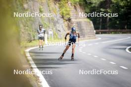 20.06.2024, Lavaze, Italy (ITA): Dorothea Wierer (ITA) - Biathlon summer training, Lavaze (ITA). www.nordicfocus.com. © Vanzetta/NordicFocus. Every downloaded picture is fee-liable.