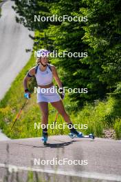 27.06.2024, Lavaze, Italy (ITA): Ingrid Landmark Tandrevold (NOR) - Biathlon summer training, Lavaze (ITA). www.nordicfocus.com. © Barbieri/NordicFocus. Every downloaded picture is fee-liable.