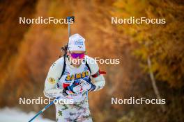 07.11.2024, Bessans, France (FRA): Antonin Guigonnat (FRA) - Biathlon summer training, Bessans (FRA). www.nordicfocus.com. © Authamayou/NordicFocus. Every downloaded picture is fee-liable.