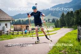 06.06.2024, Lavaze, Italy (ITA): Martin Ponsiluoma (SWE) - Biathlon summer training, Lavaze (ITA). www.nordicfocus.com. © Barbieri/NordicFocus. Every downloaded picture is fee-liable.