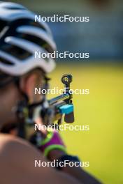 28.06.2024, Lavaze, Italy (ITA): Juni Arnekleiv (NOR) - Biathlon summer training, Lavaze (ITA). www.nordicfocus.com. © Barbieri/NordicFocus. Every downloaded picture is fee-liable.