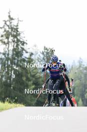 15.09.2024, Lenzerheide, Switzerland (SUI): Lou Jeanmonnot (FRA) - Sommer Nordic Event 2024, Sommer Biathlon Cup, Lenzerheide (SUI). www.nordicfocus.com. © Manzoni/NordicFocus. Every downloaded picture is fee-liable.