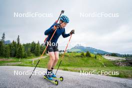 15.06.2024, Lavaze, Italy (ITA): Jesper Nelin (SWE) - Biathlon summer training, Lavaze (ITA). www.nordicfocus.com. © Barbieri/NordicFocus. Every downloaded picture is fee-liable.