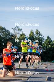 02.09.2024, Font-Romeu, France (FRA): Martin Ponsiluoma (SWE) - Biathlon summer training, Font-Romeu (FRA). www.nordicfocus.com. © Authamayou/NordicFocus. Every downloaded picture is fee-liable.