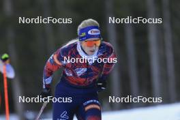 07.11.2024, Davos, Switzerland (SUI): Lisa Theresa Hauser (AUT) - Biathlon training, snowfarming track, Davos (SUI). www.nordicfocus.com. © Manzoni/NordicFocus. Every downloaded picture is fee-liable.