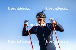 22.10.2024, Lavaze, Italy (ITA): Vetle Sjaastad Christiansen (NOR) - Biathlon summer training, Lavaze (ITA). www.nordicfocus.com. © Vanzetta/NordicFocus. Every downloaded picture is fee-liable.