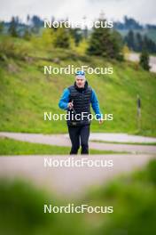 15.06.2024, Lavaze, Italy (ITA): Johannes Lukas (GER) - Biathlon summer training, Lavaze (ITA). www.nordicfocus.com. © Barbieri/NordicFocus. Every downloaded picture is fee-liable.