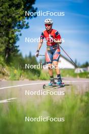 28.06.2024, Lavaze, Italy (ITA): Ingrid Landmark Tandrevold (NOR) - Biathlon summer training, Lavaze (ITA). www.nordicfocus.com. © Barbieri/NordicFocus. Every downloaded picture is fee-liable.