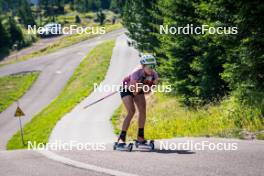 31.07.2024, Lavaze, Italy (ITA): Tamara Steiner (AUT) - Biathlon summer training, Lavaze (ITA). www.nordicfocus.com. © Barbieri/NordicFocus. Every downloaded picture is fee-liable.