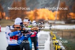 09.11.2024, Bessans, France (FRA): Damien Levet (FRA) - Biathlon summer training, Bessans (FRA). www.nordicfocus.com. © Authamayou/NordicFocus. Every downloaded picture is fee-liable.