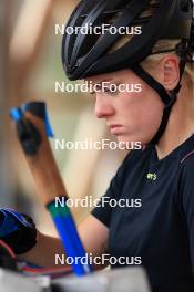 12.06.2024, Premanon, France (FRA): Sophie Chauveau (FRA) - Biathlon summer training, Premanon (FRA). www.nordicfocus.com. © Manzoni/NordicFocus. Every downloaded picture is fee-liable.