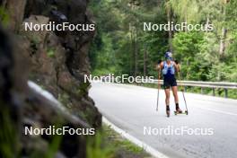 20.06.2024, Lavaze, Italy (ITA): Dorothea Wierer (ITA) - Biathlon summer training, Lavaze (ITA). www.nordicfocus.com. © Vanzetta/NordicFocus. Every downloaded picture is fee-liable.