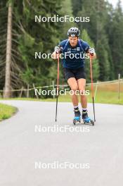 05.09.2024, Lenzerheide, Switzerland (SUI): Vetle Sjaastad Christiansen (NOR) - Biathlon summer training, Lenzerheide (SUI). www.nordicfocus.com. © Manzoni/NordicFocus. Every downloaded picture is fee-liable.