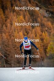 07.11.2024, Bessans, France (FRA): Lou-Anne Dupont Ballet-Baz (FRA) - Biathlon summer training, Bessans (FRA). www.nordicfocus.com. © Authamayou/NordicFocus. Every downloaded picture is fee-liable.