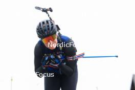 16.09.2024, Lenzerheide, Switzerland (SUI): Sophie Chauveau (FRA) - Biathlon summer training, Lenzerheide (SUI). www.nordicfocus.com. © Manzoni/NordicFocus. Every downloaded picture is fee-liable.