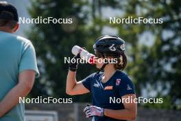 31.07.2024, Lavaze, Italy (ITA): Kristina Oberthaler (AUT) - Biathlon summer training, Lavaze (ITA). www.nordicfocus.com. © Barbieri/NordicFocus. Every downloaded picture is fee-liable.